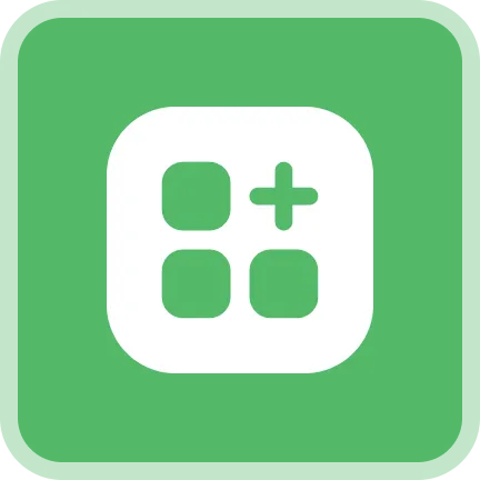 Icon representing Web Application Development